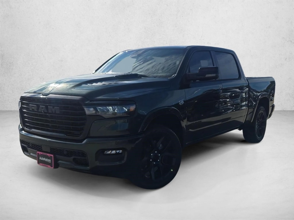 New 2026 Ram 1500 Laramie Truck Crew Cab