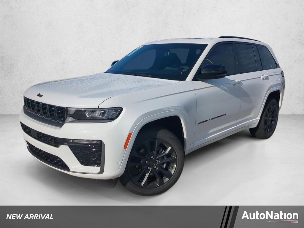New 2026 Jeep Grand Cherokee Limited Reserve SUV