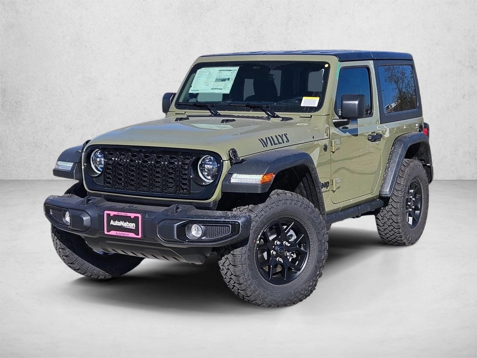 2026 Jeep Wrangler 2-Door Willys's photo