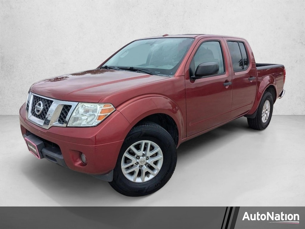 Used 2016 Nissan Frontier SV Crew Cab Pickup
