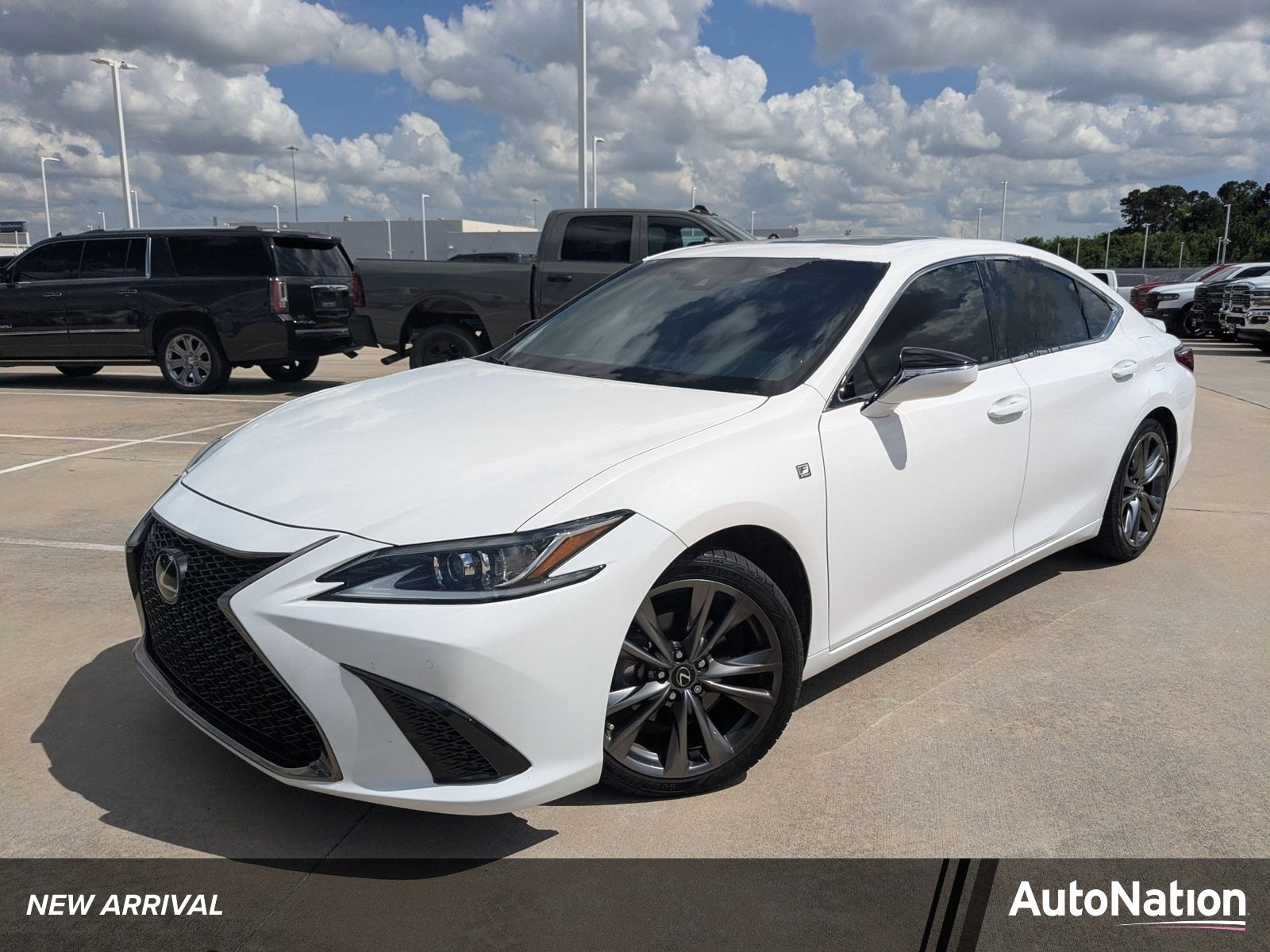2021 Lexus ES 350 350 F SPORT's photo
