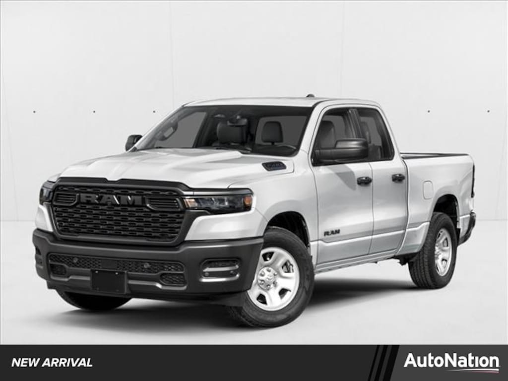 New 2026 Ram 1500 Tradesman Truck Quad Cab