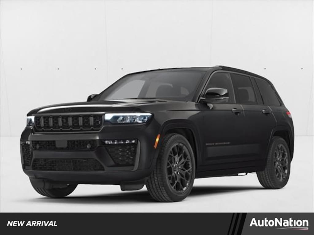 New 2026 Jeep Grand Cherokee Summit SUV