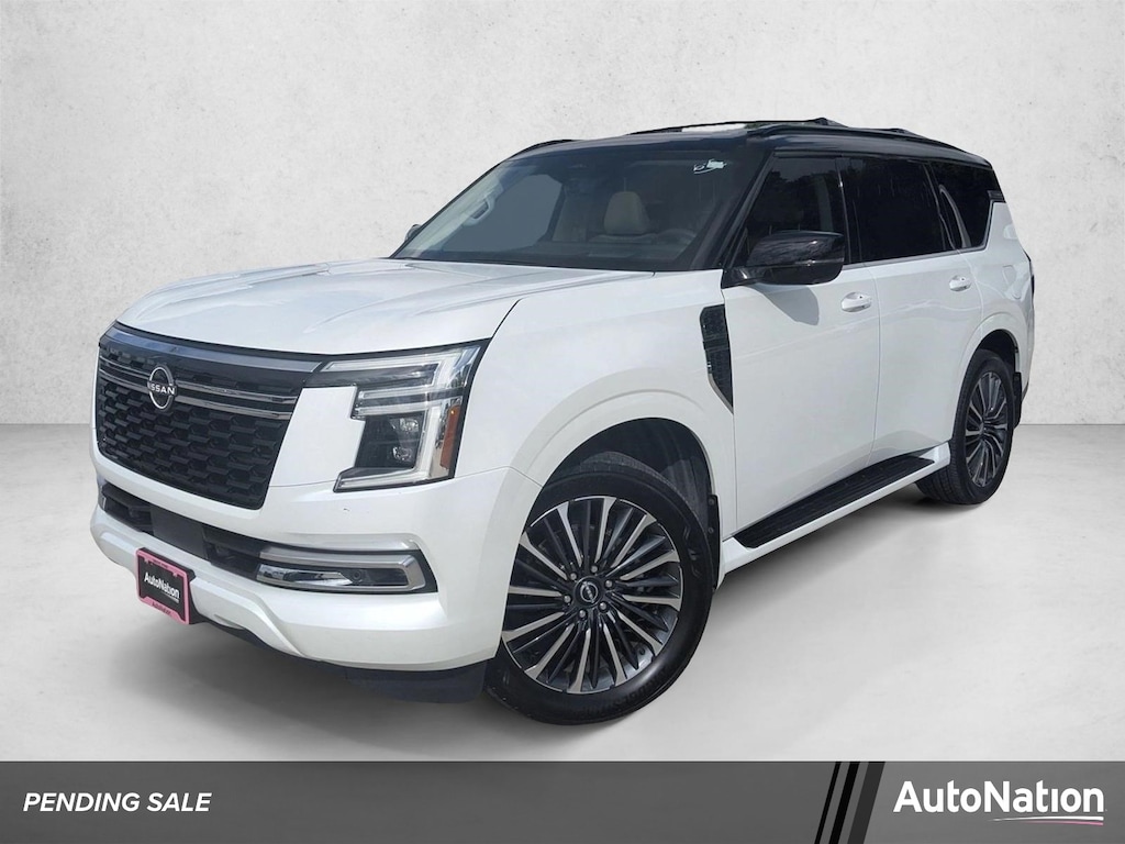 Used 2025 Nissan Armada Platinum Reserve Sport Utility