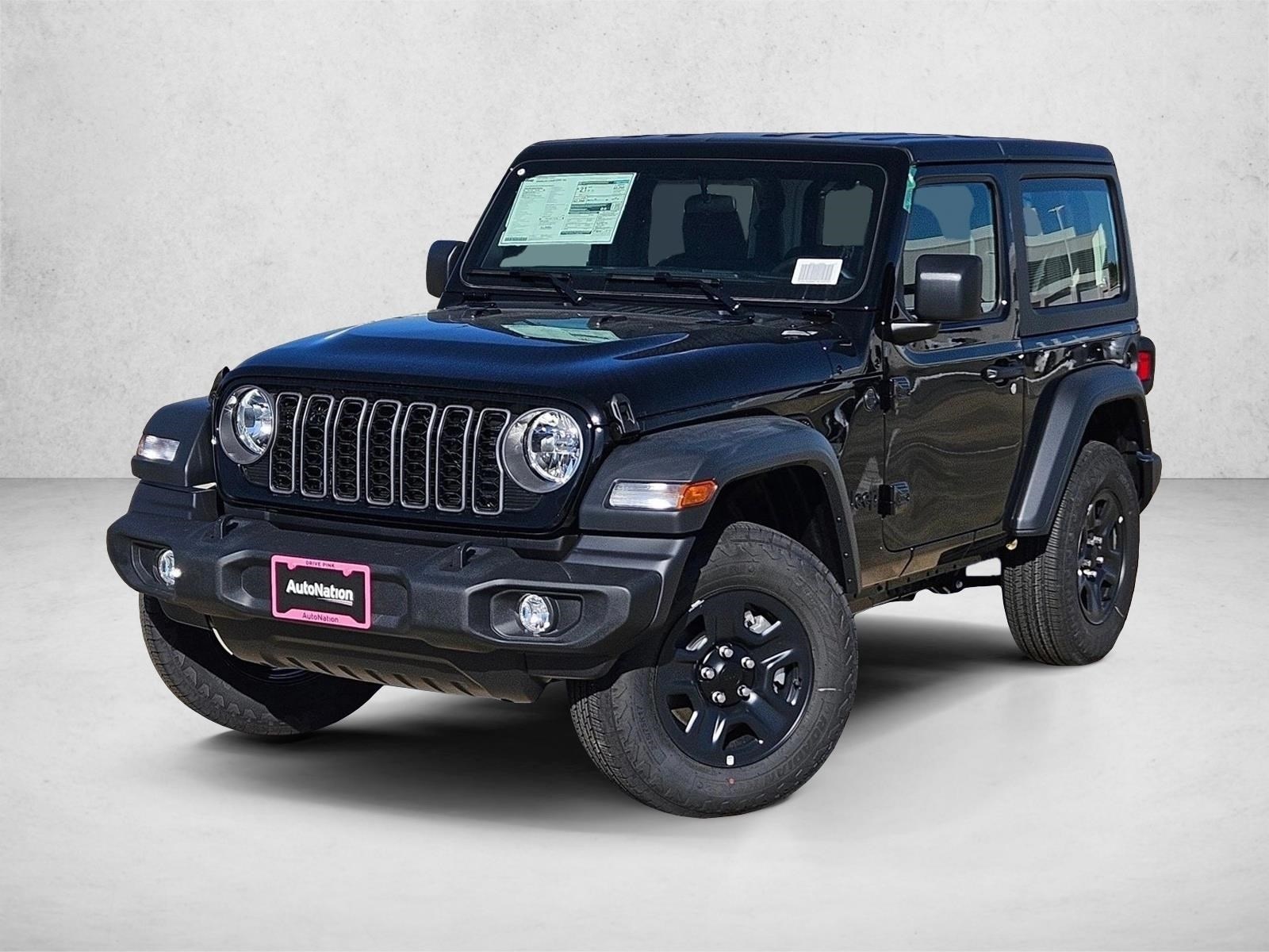 2026 Jeep Wrangler 2-Door Sport's photo