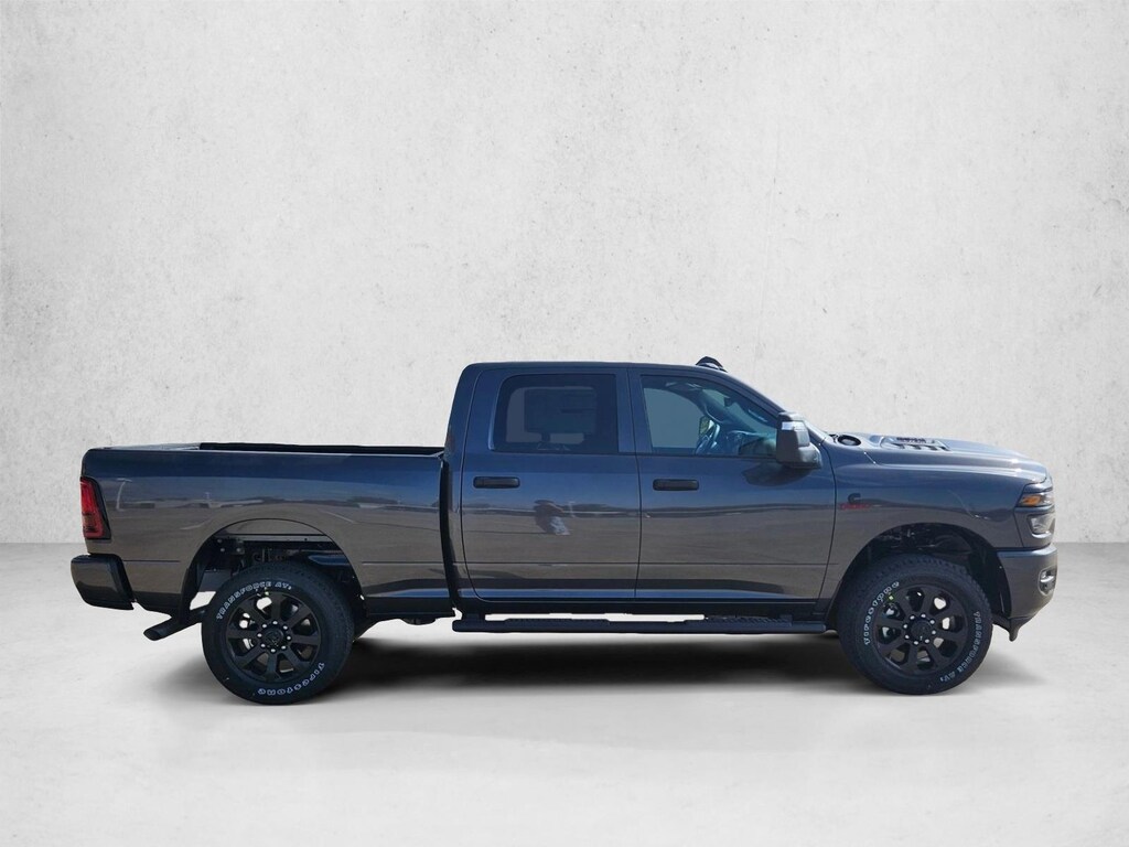 New 2026 Ram 2500 Black Express Truck Crew Cab
