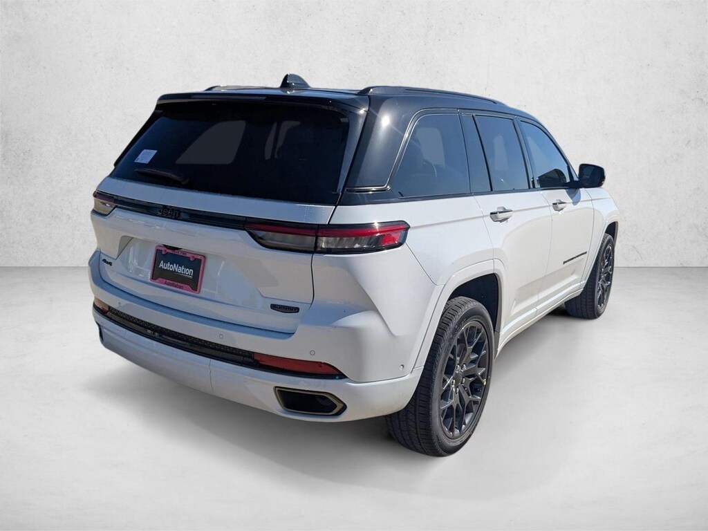 New 2025 Jeep Grand Cherokee Summit SUV
