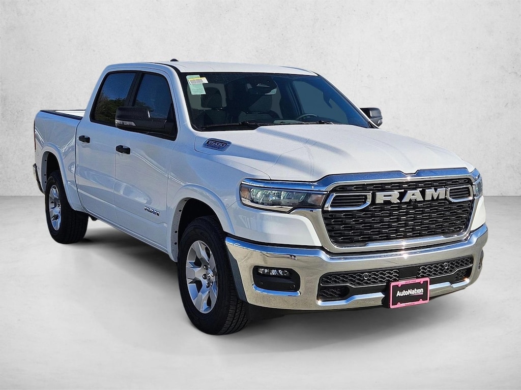 New 2026 Ram 1500 Lone Star Truck Crew Cab