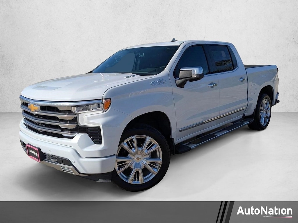 Used 2026 Chevrolet Silverado 1500 High Country Crew Cab Pickup