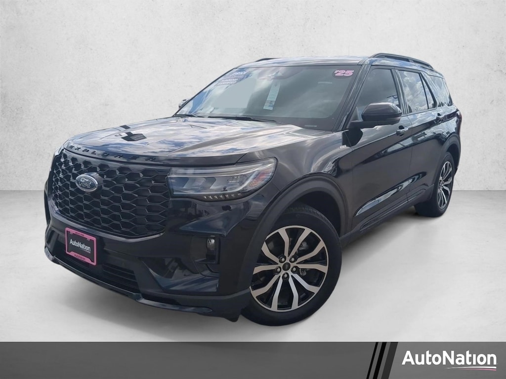 Used 2025 Ford Explorer ST-Line Sport Utility