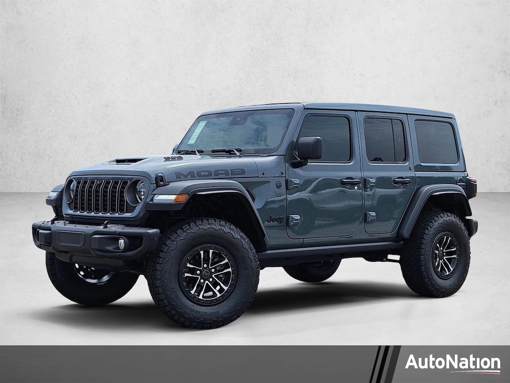 New 2026 Jeep Wrangler Moab 392 SUV