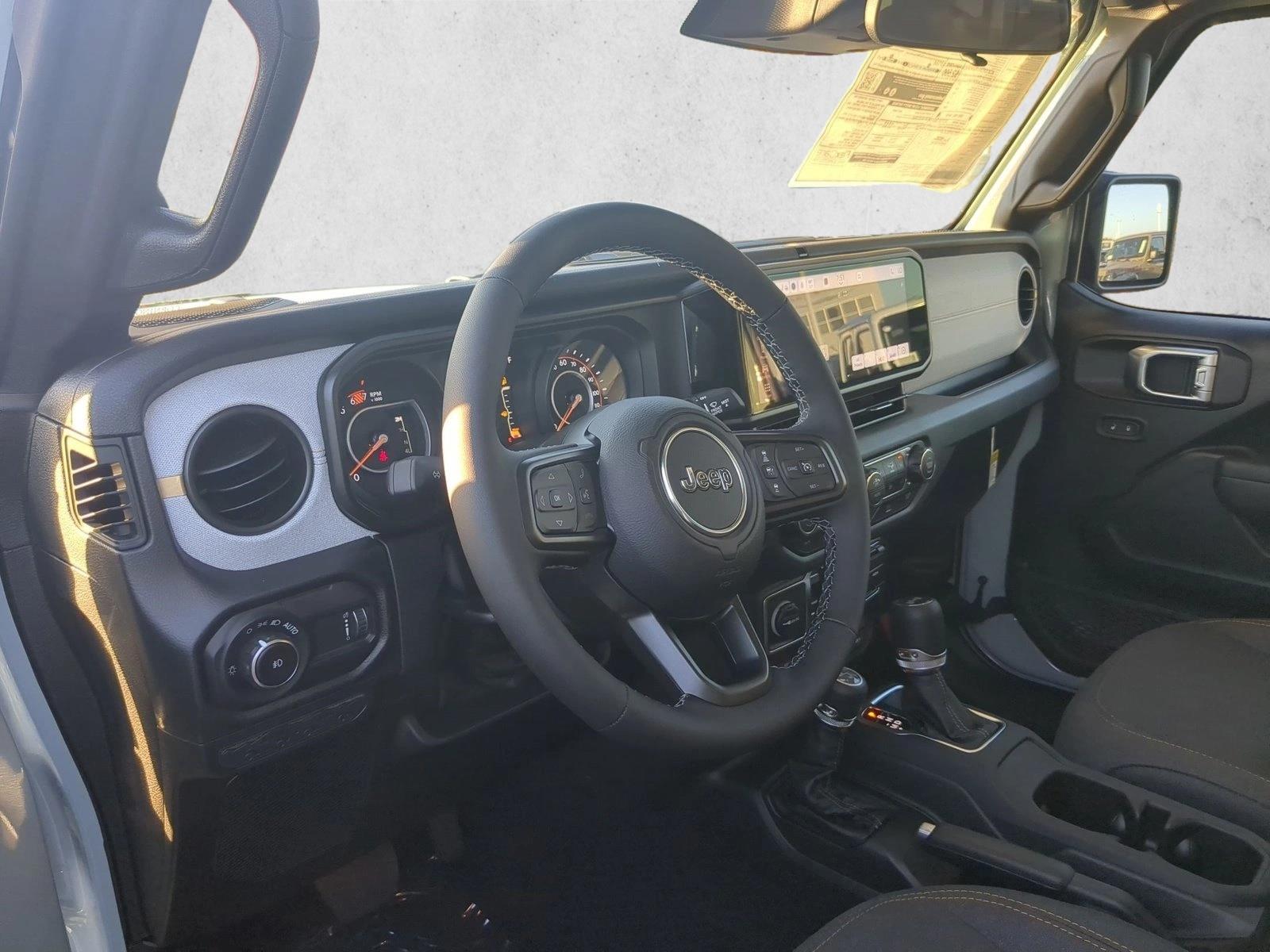 New 2026 Jeep Wrangler Willys SUV