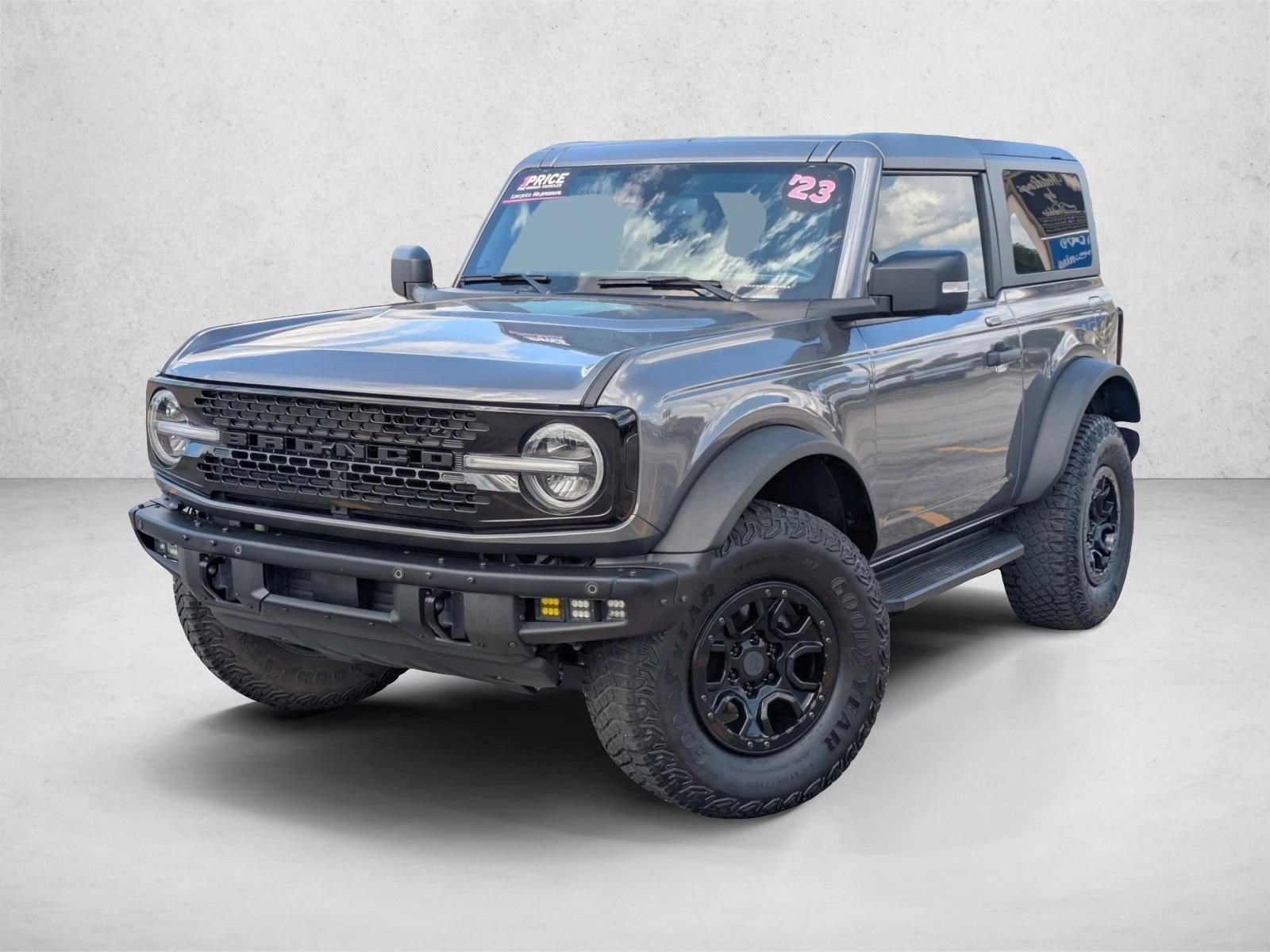 2023 Ford Bronco 2-Door Wildtrak's photo