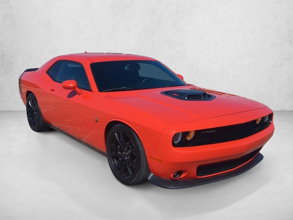 Used 2020 Dodge Challenger R/T Scat Pack 2dr Car