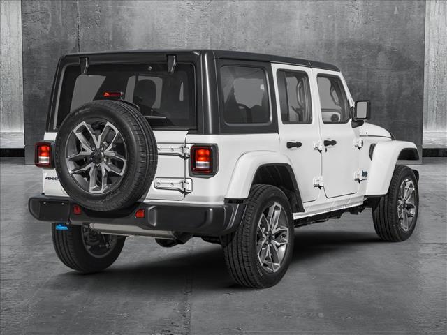 2025 Jeep Wrangler 4xe Sport S photo 2