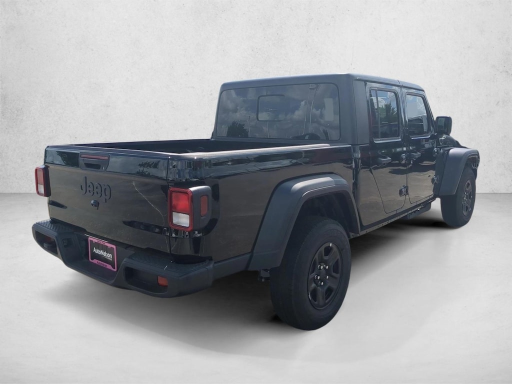 New 2026 Jeep Gladiator Sport Truck Crew Cab