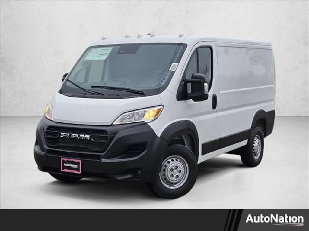 New 2025 Ram Promaster Cargo Van Tradesman Van Cargo Van