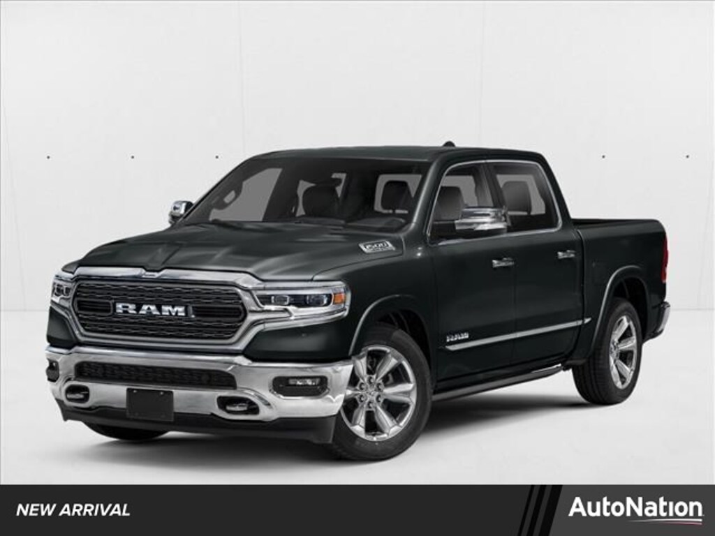 Used 2019 Ram 1500 Limited Crew Cab Pickup