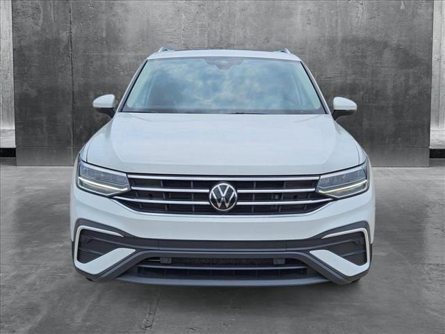 Used 2022 Volkswagen Tiguan SE with VIN 3VV3B7AX9NM139268 for sale in Spring, TX