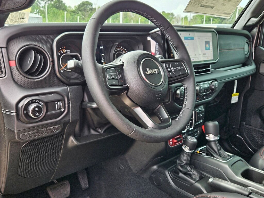 New 2026 Jeep Gladiator Rubicon Truck Crew Cab
