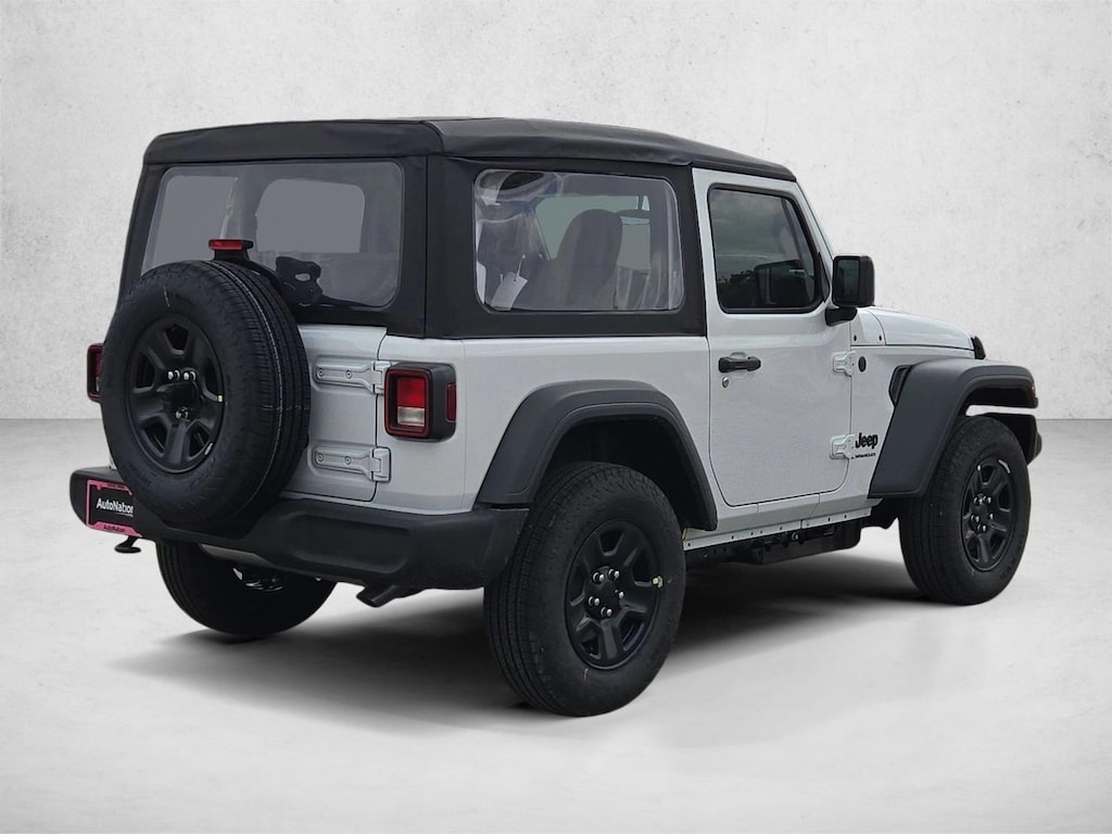 New 2026 Jeep Wrangler Sport SUV