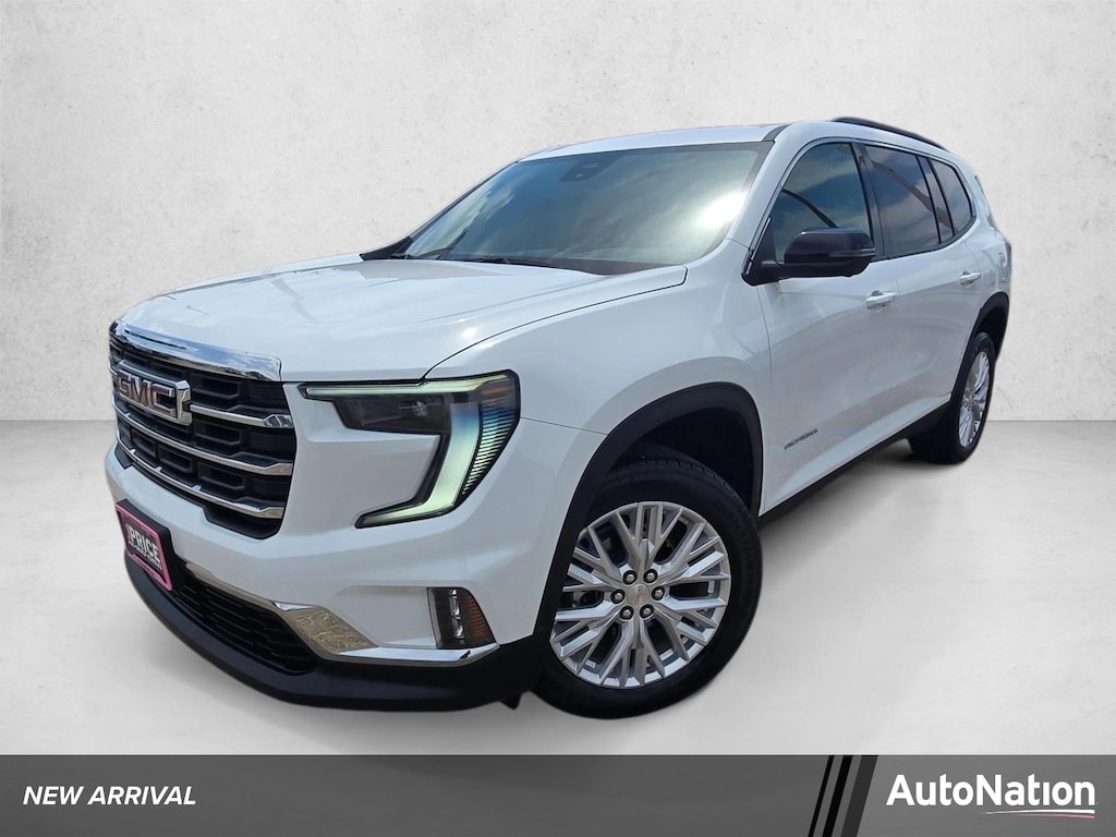 Used 2026 GMC Acadia FWD Elevation Sport Utility