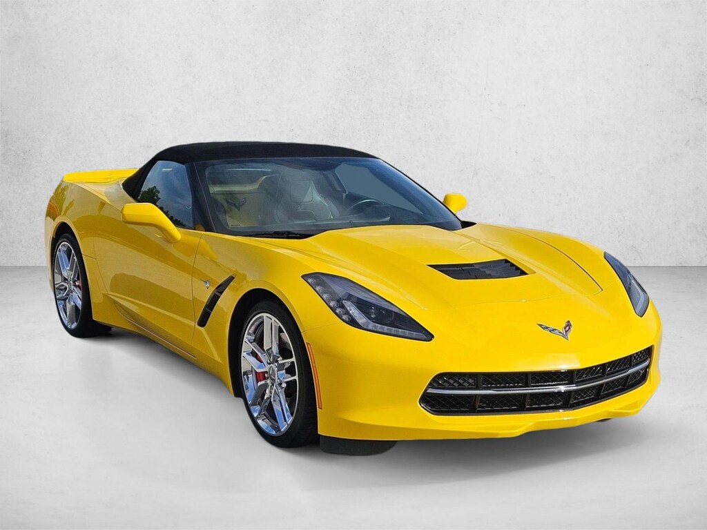 Used 2014 Chevrolet Corvette Z51 3LT 2dr Car