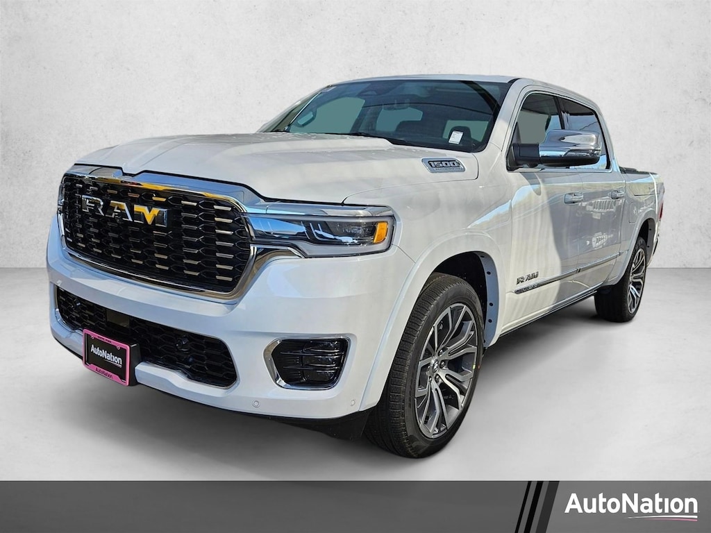 New 2026 Ram 1500 Tungsten Truck Crew Cab