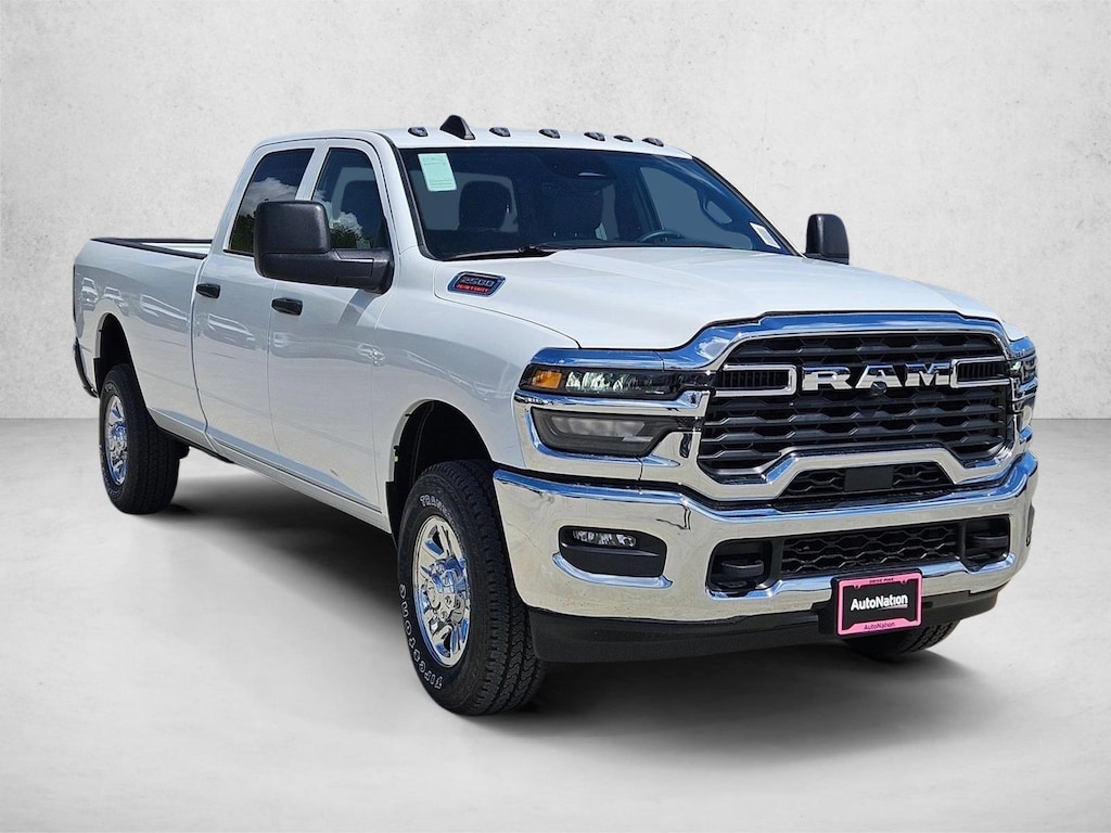 New 2026 Ram 2500 Tradesman Truck Crew Cab