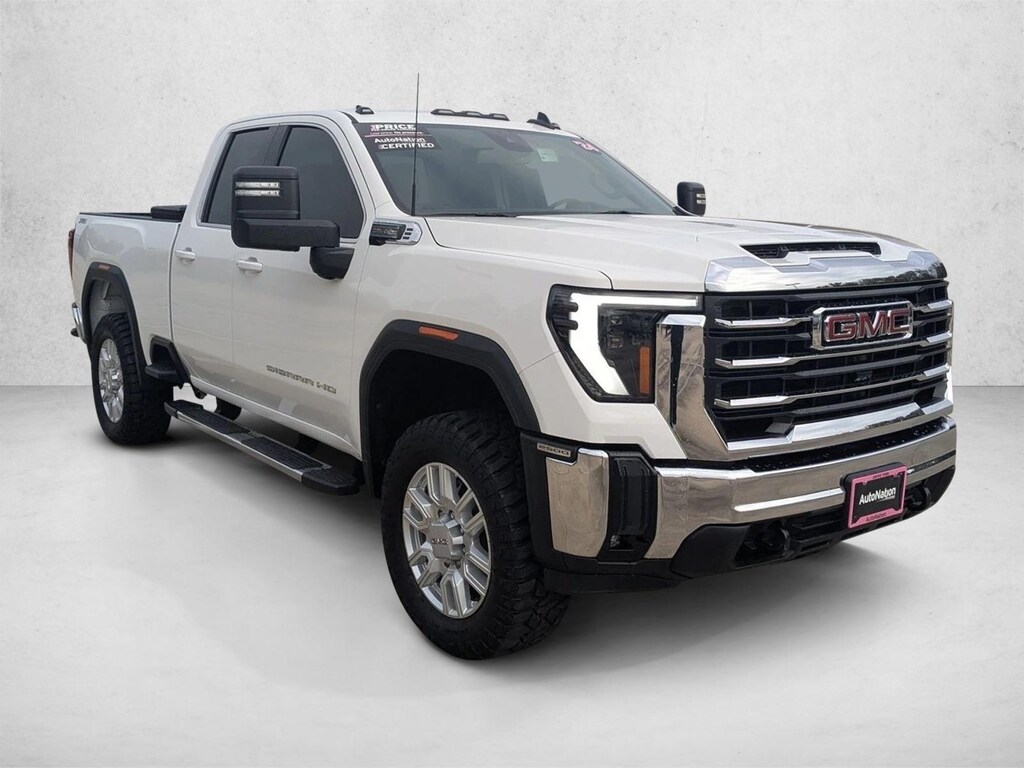 Used 2024 GMC Sierra 2500HD SLE Extended Cab Pickup