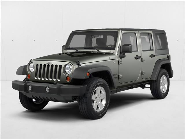 2013 Jeep Wrangler Unlimited Sahara's photo