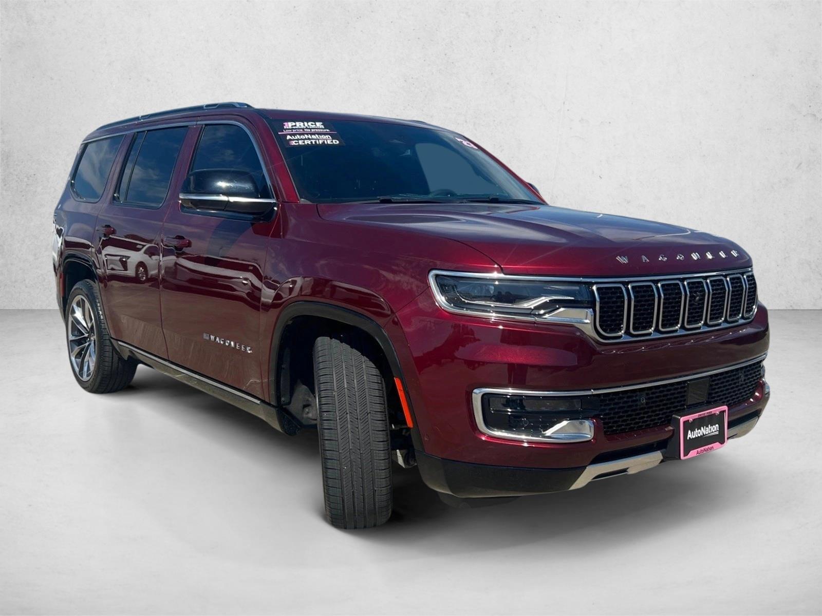 Used 2023 Jeep Wagoneer Series III Sport Utility