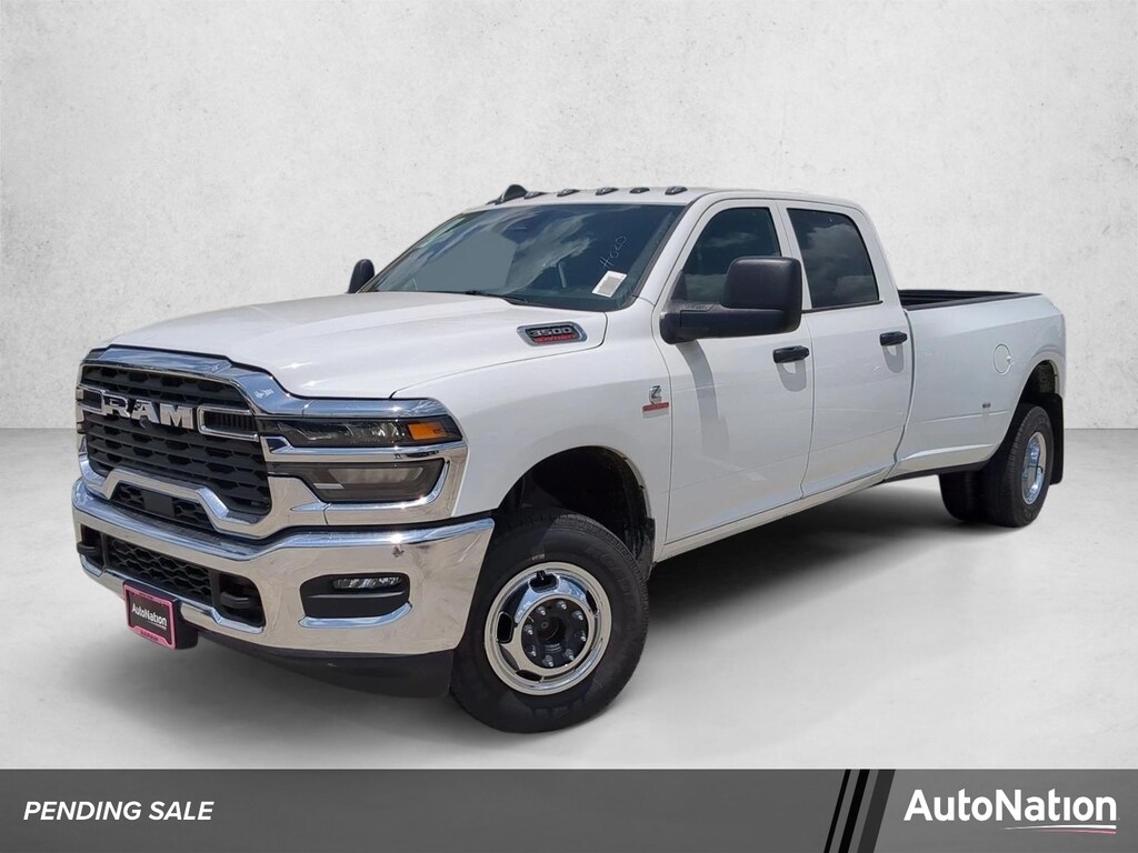 New 2026 Ram 3500 Tradesman Truck Crew Cab