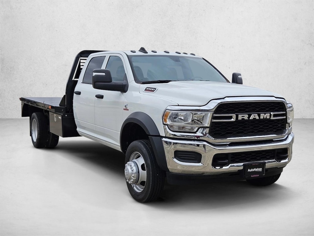 New 2024 Ram 5500 Chassis Cab Tradesman Truck Crew Cab