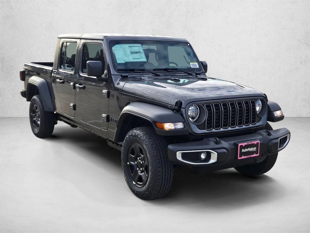 New 2026 Jeep Gladiator Sport Truck Crew Cab