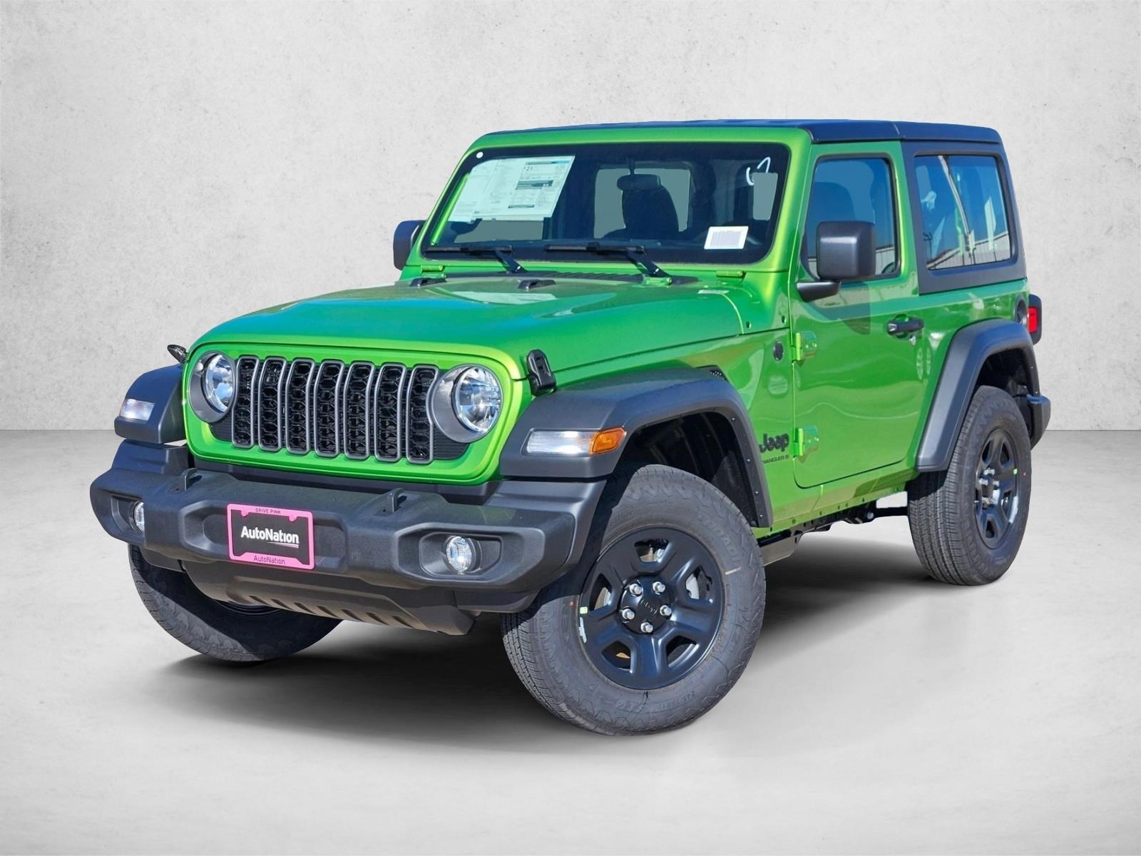 2026 Jeep Wrangler 2-Door Sport's photo