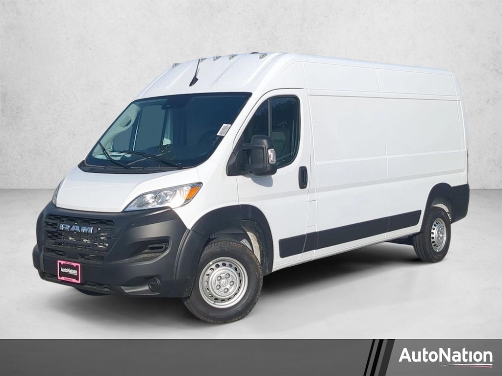 New 2026 Ram Promaster Cargo Van Tradesman Van Cargo Van