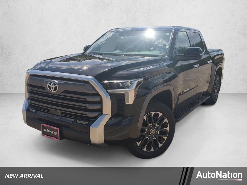 Used 2024 Toyota Tundra Limited Crew Cab Pickup