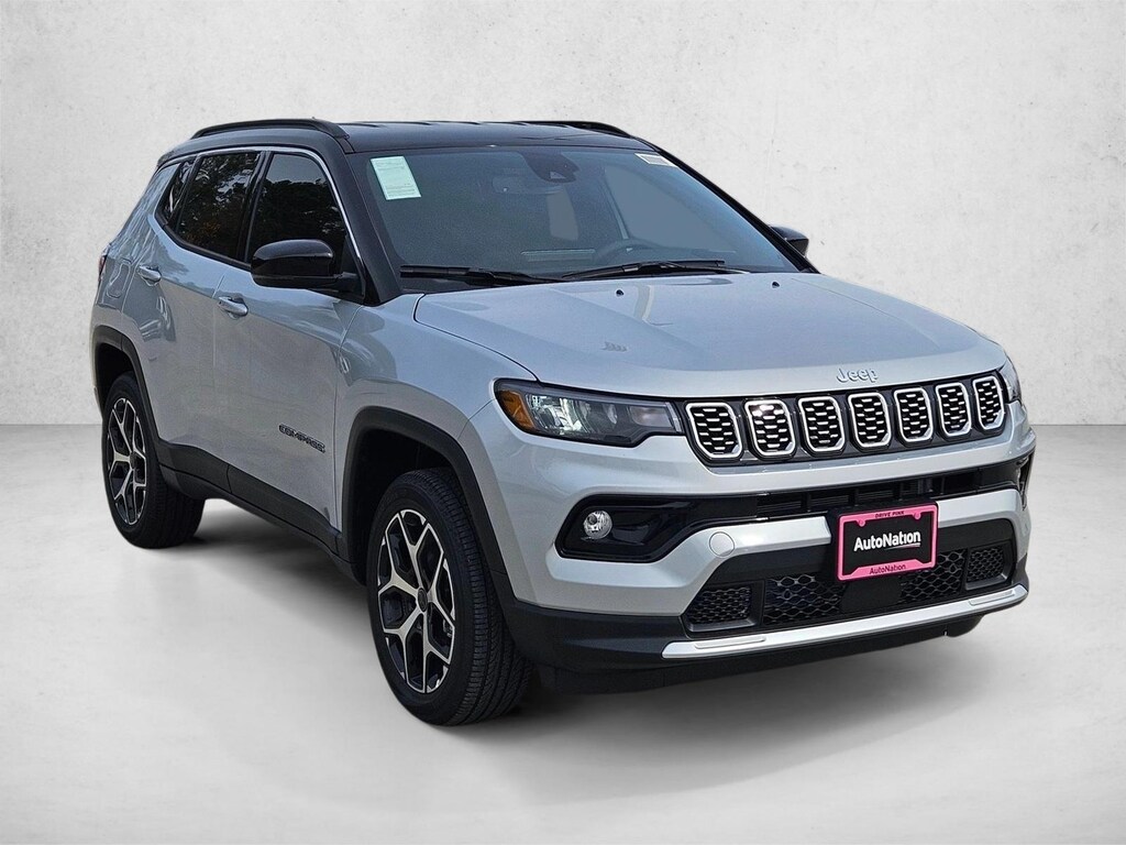 New 2026 Jeep Compass Limited SUV