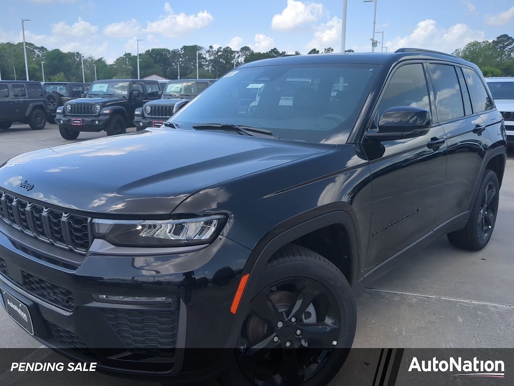 New 2026 Jeep Grand Cherokee Limited SUV