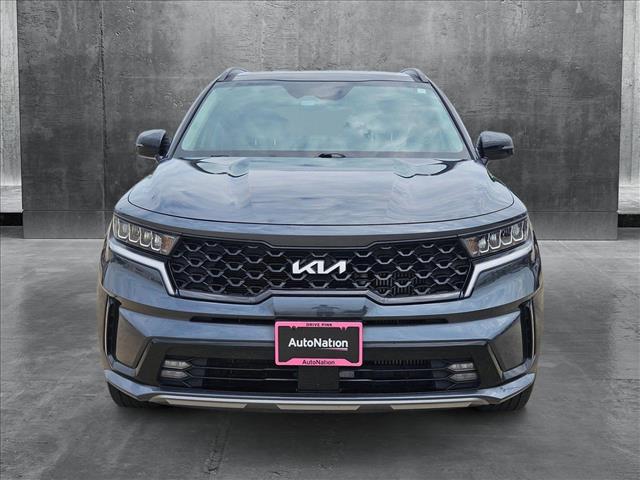Used 2022 Kia Sorento EX with VIN 5XYRH4LF6NG127229 for sale in Spring, TX