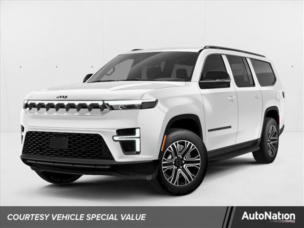 New 2026 Jeep Grand Wagoneer Summit Reserve SUV