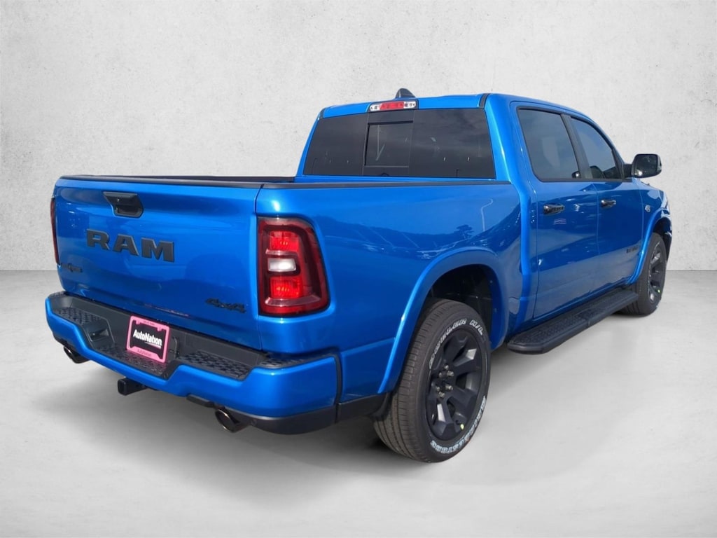 New 2026 Ram 1500 Lone Star Truck Crew Cab