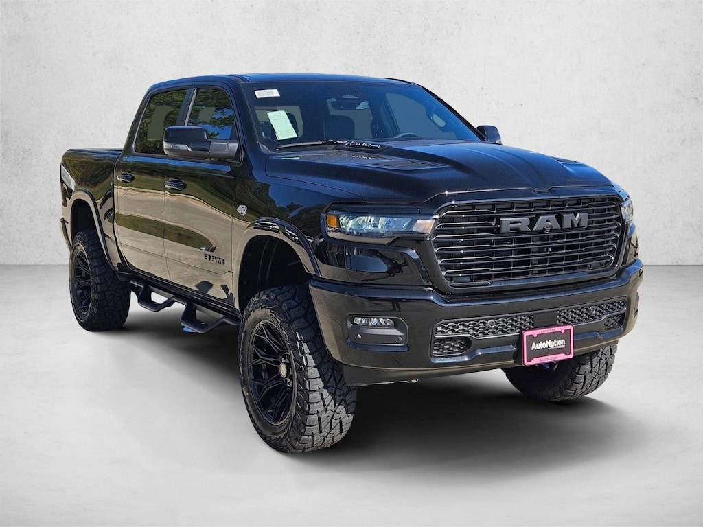 New 2026 Ram 1500 Laramie Truck Crew Cab