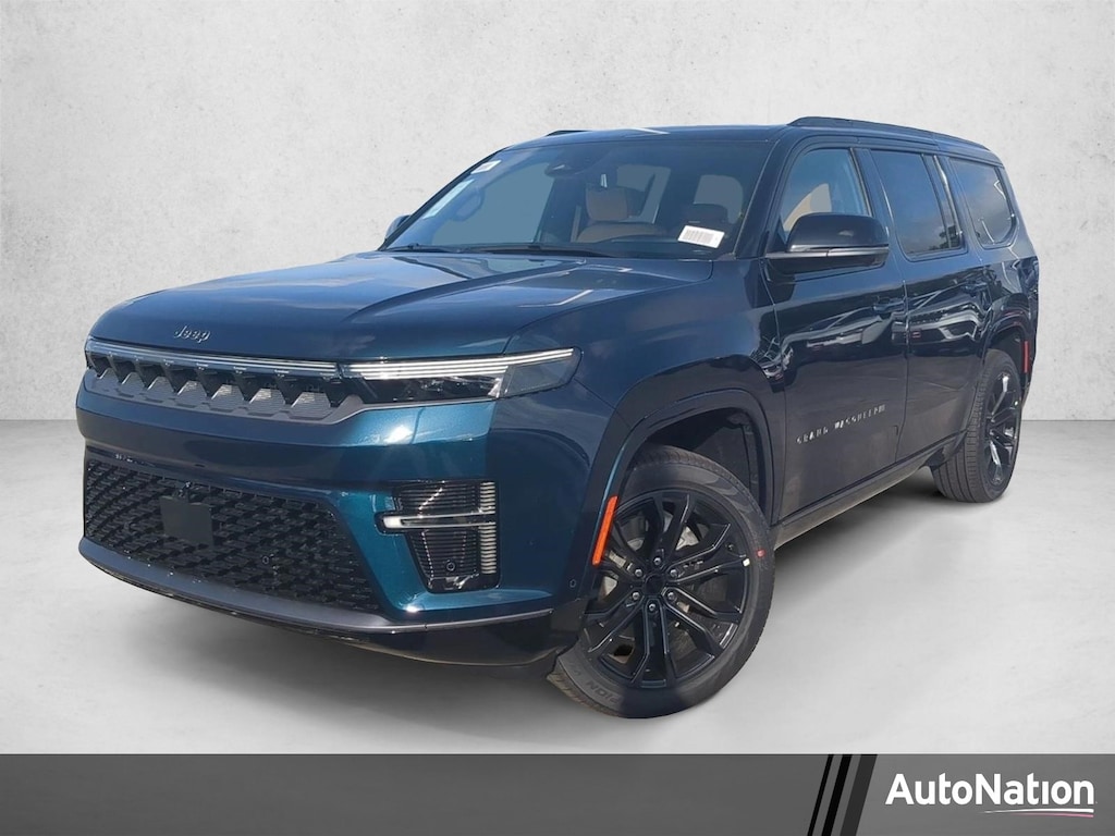 New 2026 Jeep Grand Wagoneer Summit Reserve SUV