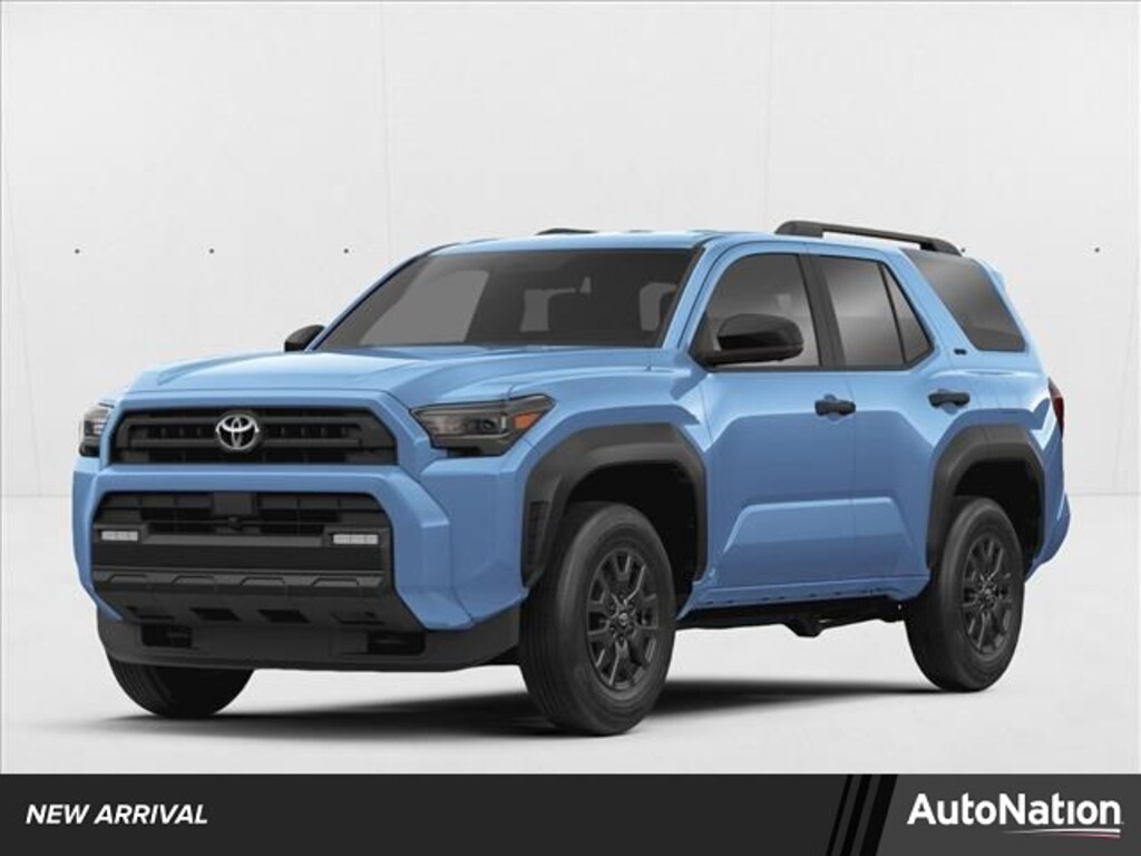Used 2025 Toyota 4Runner SR5 Sport Utility