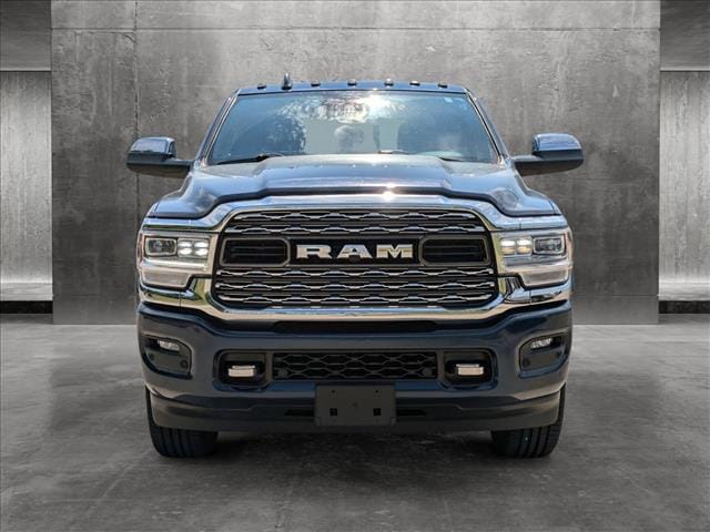 Used 2022 RAM Ram 2500 Pickup Laramie Limited with VIN 3C6UR5TL4NG268957 for sale in Spring, TX