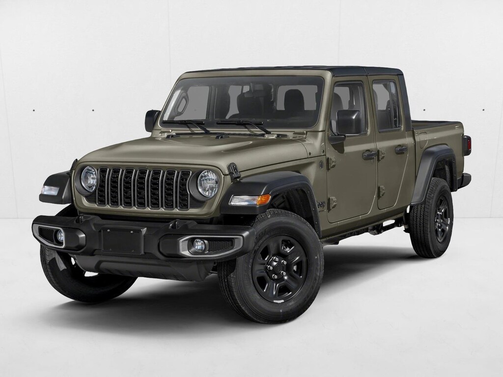 New 2026 Jeep Gladiator Texas Trail Truck Crew Cab