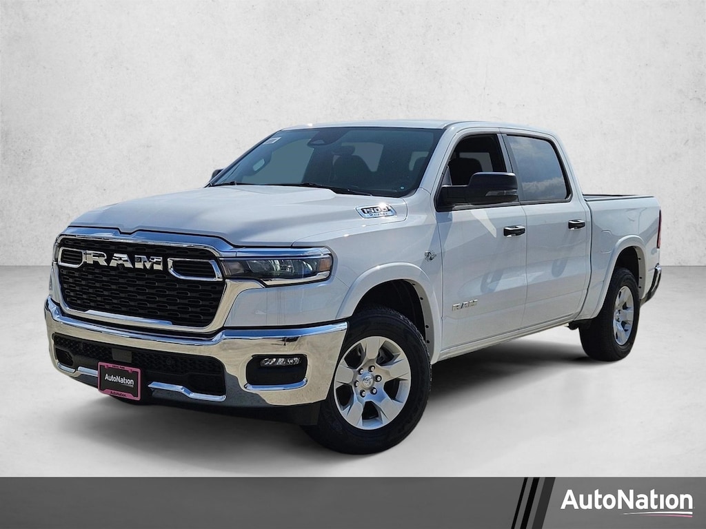 New 2026 Ram 1500 Lone Star Truck Crew Cab