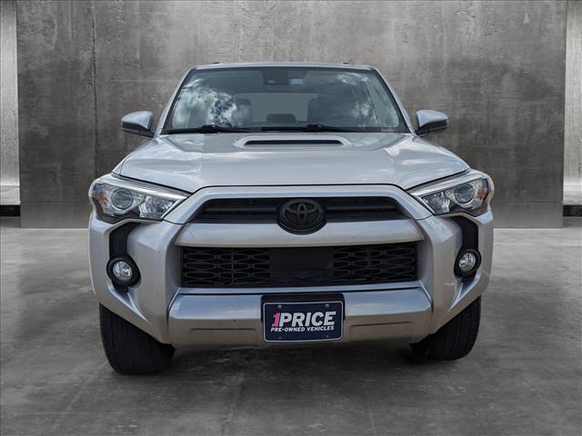 Used 2020 Toyota 4Runner Off-Road with VIN JTEBU5JR5L5767711 for sale in Spring, TX